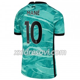 Liverpool Sadio Mane 10 Drugi Nogometni Dres 2020-2021